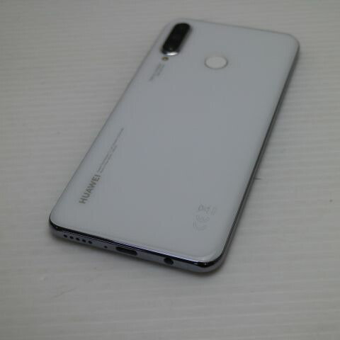 HUAWEI P30 lite Premium HWV33 パールホワイト au 中古 スマホ 白ロム【新品同様】保証付き 赤ロム保証(サムネイル2枚目)