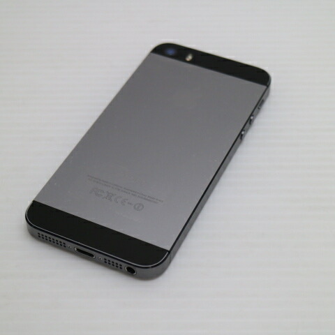 iPhone 5s 16GB グレー ブラック au 中古 スマホ Apple 白ロム【超美品】保証付き 赤ロム保証(サムネイル2枚目)
