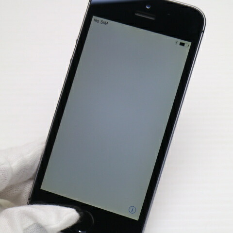 iPhone 5s 16GB グレー ブラック au 中古 スマホ Apple 白ロム【超美品】保証付き 赤ロム保証(サムネイル3枚目)