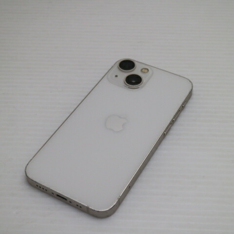 iPhone 13 mini 128GB スターライト SIMフリー 中古 白ロム【美品】保証付き 赤ロム保証(サムネイル2枚目)