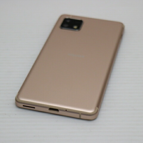 AQUOS sense4 basic A003SH ライトカッパー Y!mobile 中古 スマホ 白ロム SHARP【超美品】保証付き 赤ロム保証(サムネイル2枚目)