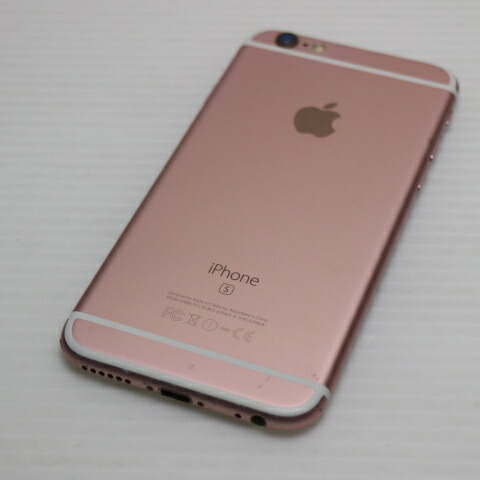 iPhone 6S 64GB ローズゴールド SIMフリー 中古 スマホ Apple 白ロム【美品】保証付き 赤ロム保証(サムネイル2枚目)