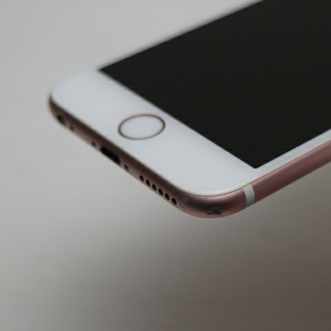 iPhone 6S 64GB ローズゴールド SIMフリー 中古 スマホ Apple 白ロム【美品】保証付き 赤ロム保証(サムネイル3枚目)