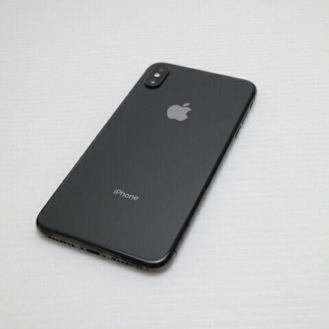 iPhone XS Max 512GB スペースグレイ SIMフリー 中古 白ロム Apple【美品】保証付き 赤ロム保証(サムネイル2枚目)