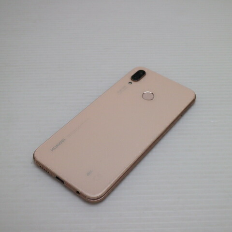 HUAWEI P20 lite HWV32 サクラピンク au 中古 スマホ スマホ 白ロム HUAWEI【超美品】保証付き 赤ロム保証(サムネイル2枚目)