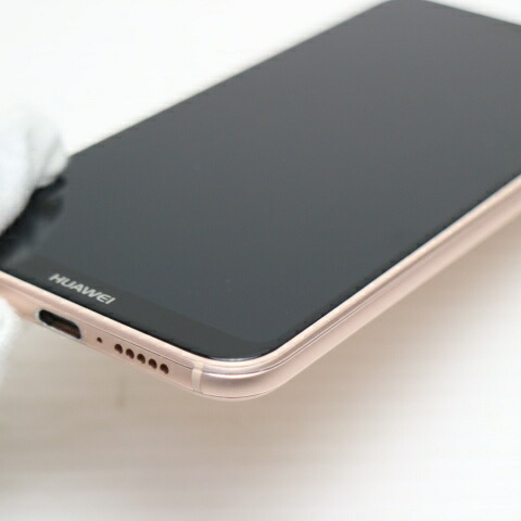 HUAWEI P20 lite HWV32 サクラピンク au 中古 スマホ スマホ 白ロム HUAWEI【超美品】保証付き 赤ロム保証(サムネイル3枚目)