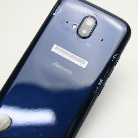 らくらくスマートフォン F-52B ネイビー docomo 中古 スマホ 白ロム【美品】保証付き 赤ロム保証(サムネイル3枚目)