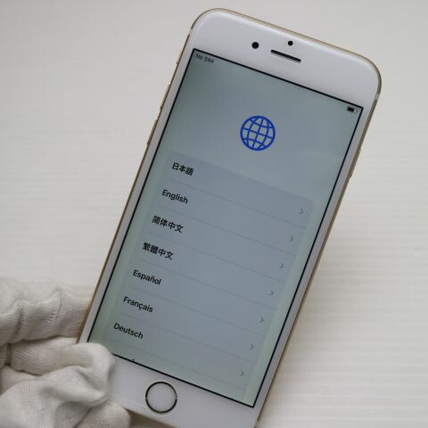 iPhone 6S 64GB ゴールド SIMフリー 中古 スマホ Apple 白ロム【超美品】保証付き 赤ロム保証(サムネイル3枚目)