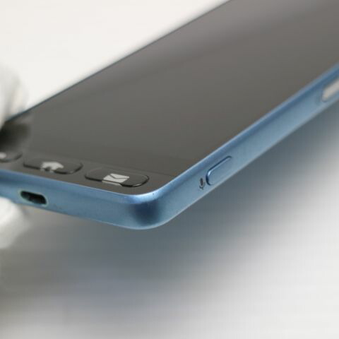 かんたんスマホ 705KC ブルー Y!mobile 中古 スマホ 白ロム【超美品】保証付き 赤ロム保証(サムネイル3枚目)