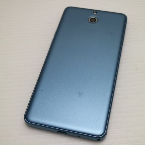 かんたんスマホ 705KC ブルー Y!mobile 中古 スマホ 白ロム【美品】保証付き 赤ロム保証(サムネイル2枚目)