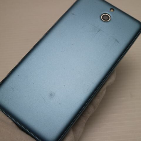 かんたんスマホ 705KC ブルー Y!mobile 中古 スマホ 白ロム【美品】保証付き 赤ロム保証(サムネイル3枚目)