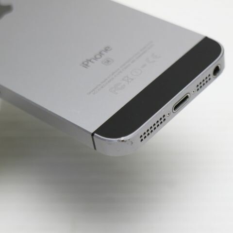 iPhone SE 16GB スペースグレイ SIMフリー 中古 スマホ Apple 白ロム【美品】保証付き 赤ロム保証(サムネイル3枚目)