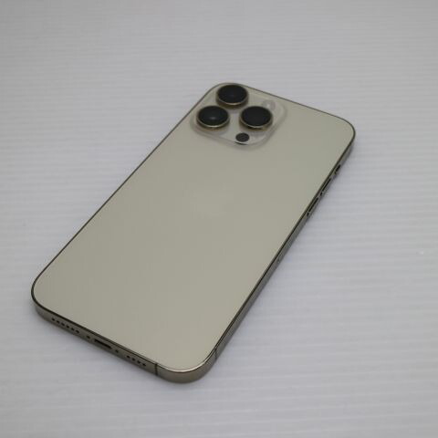 iPhone 14 Pro Max 128GB ゴールド SIMフリー 中古 スマホ【新品同様】保証付き 赤ロム保証(サムネイル2枚目)