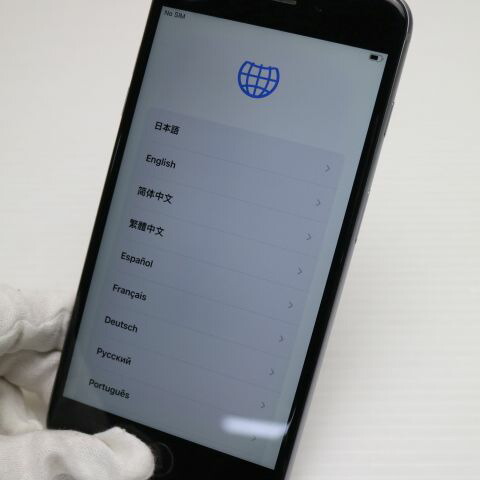 iPhone 6S PLUS 64GB スペースグレイ SIMフリー 中古 スマホ Apple 白ロム【美品】保証付き 赤ロム保証(サムネイル3枚目)