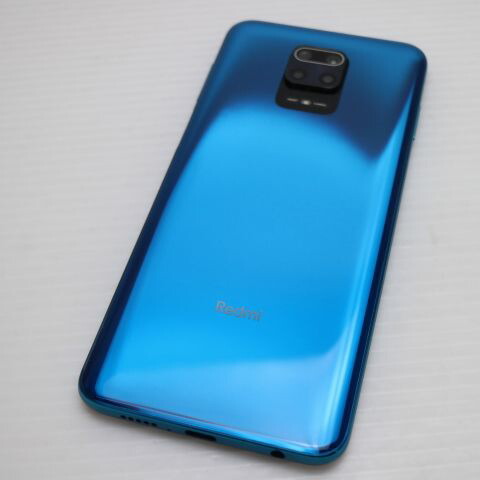 Redmi Note 9S 64GB オーロラブルー SIMフリー 中古 スマホ 白ロム【美品】保証付き 赤ロム保証(サムネイル2枚目)