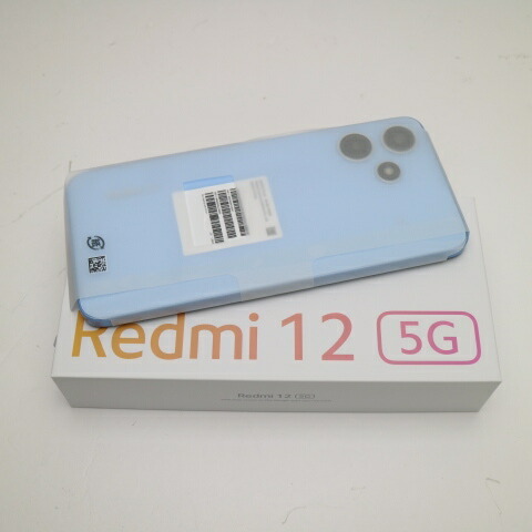 Redmi 12 5G XIG03 スカイブルー au 中古 スマホ Xiaomi【新品未使用】保証付き 赤ロム保証(サムネイル2枚目)