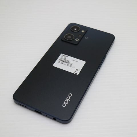 OPPO Reno7 A OPG04 ブラック au 中古 スマホ【新品同様】保証付き 赤ロム保証(サムネイル2枚目)