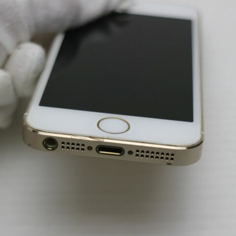 iPhone 5s 16GB ゴールド SoftBank 中古 判定○ スマホ Apple 白ロム【美品】保証付き 赤ロム保証(サムネイル2枚目)