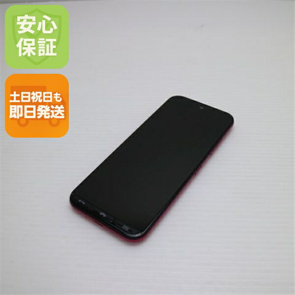 かんたんスマホ3 A205KC マゼンタ Y!mobile 中古 スマホ 京セラ【美品】保証付き 赤ロム保証