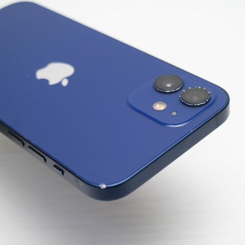 iPhone 12 256GB ブルー SIMフリー 中古 スマホ 白ロム Apple【美品】保証付き 赤ロム保証(サムネイル3枚目)
