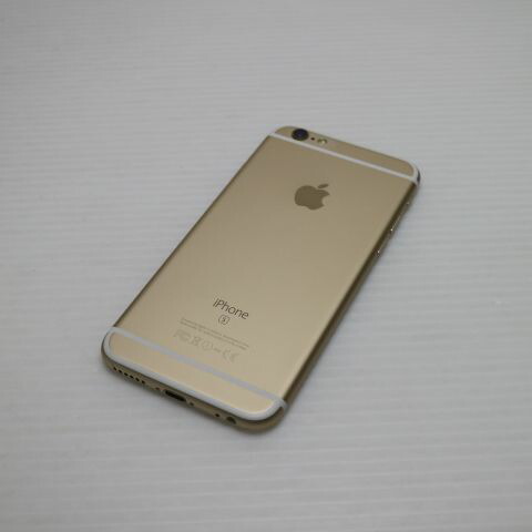 iPhone 6S 64GB ゴールド SIMフリー 中古 スマホ Apple 白ロム【美品】保証付き 赤ロム保証(サムネイル2枚目)
