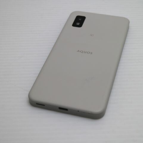 AQUOS wish A104SH アイボリー SoftBank 中古 スマホ 白ロム【美品】保証付き 赤ロム保証(サムネイル2枚目)