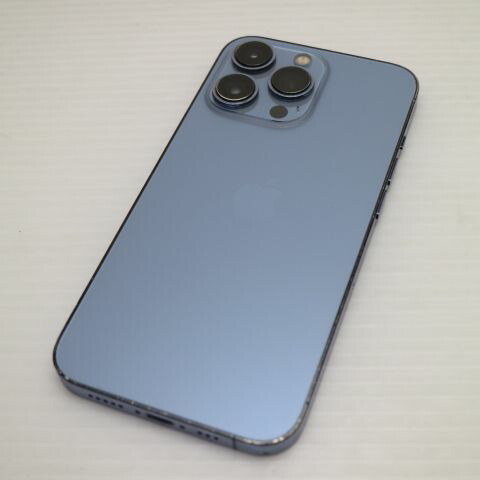 iPhone 13 Pro 1TB シエラブルー SIMフリー 中古 白ロム【良品中古】保証付き 赤ロム保証(サムネイル2枚目)