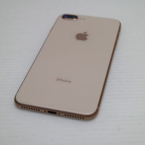 iPhone 8 Plus 64GB ゴールド SIMフリー 中古 スマホ Apple 白ロム【超美品】保証付き 赤ロム保証(サムネイル2枚目)
