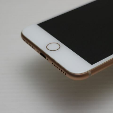 iPhone 8 Plus 64GB ゴールド SIMフリー 中古 スマホ Apple 白ロム【超美品】保証付き 赤ロム保証(サムネイル3枚目)