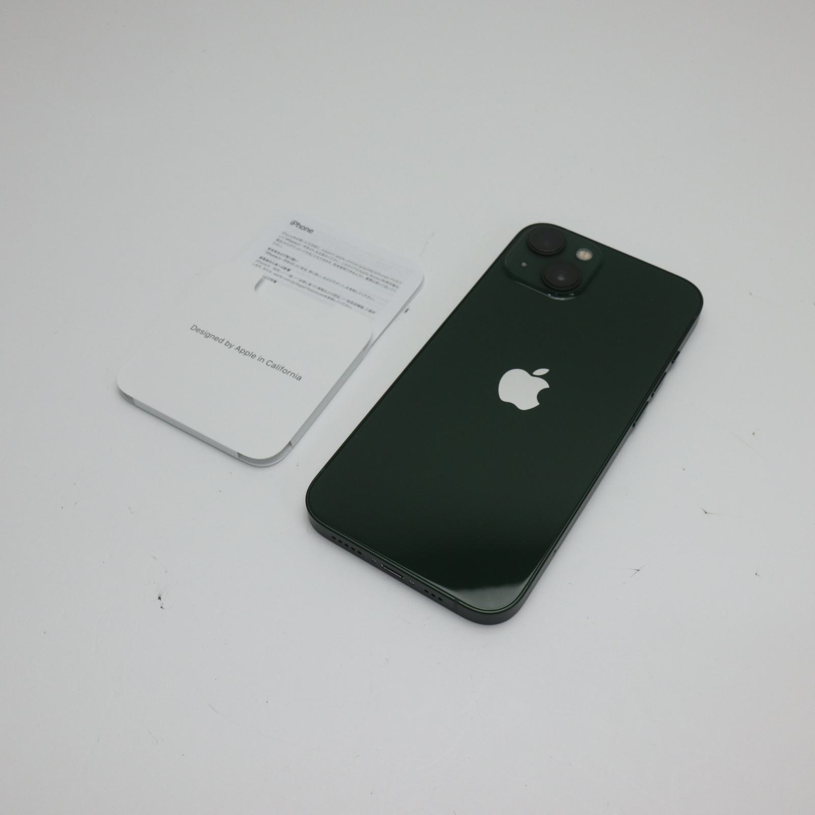 iPhone 13 128GB グリーン SIMフリー 中古 スマホ 白ロム【新品未使用】保証付き 赤ロム保証(サムネイル2枚目)
