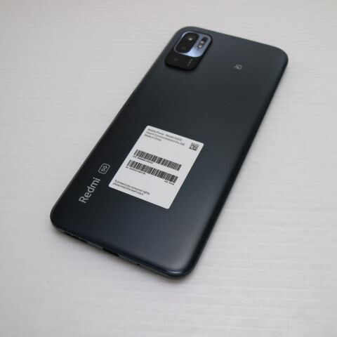 Redmi Note 10 JE XIG02 グラファイトグレー au 中古 白ロム【新品同様】保証付き 赤ロム保証(サムネイル2枚目)