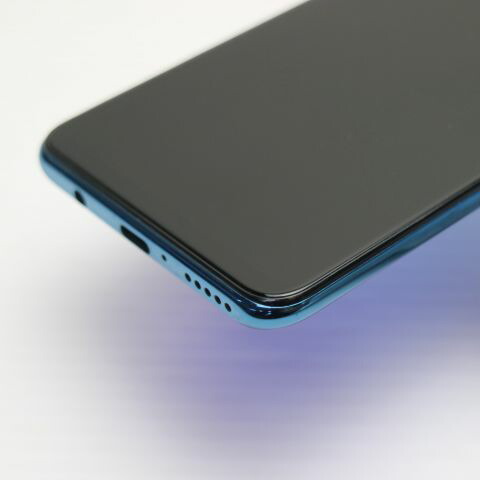 HUAWEI P30 lite Premium HWV33 ピーコックブルー au 中古 スマホ 白ロム【新品同様】保証付き 赤ロム保証(サムネイル3枚目)