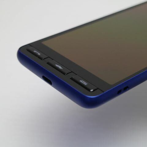かんたんスマホ2＋ A201KC ブルー SoftBank 中古 スマホ 白ロム【新品同様】保証付き 赤ロム保証(サムネイル3枚目)