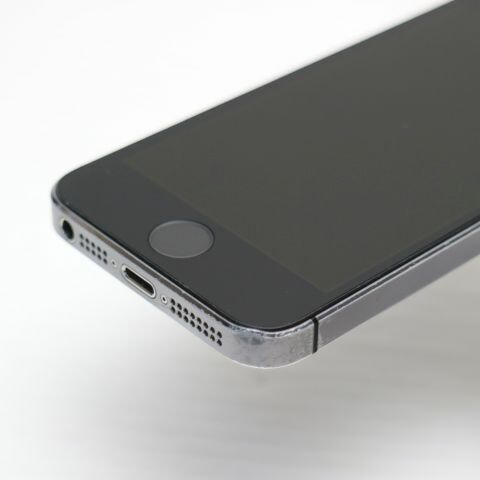 iPhone 5s 16GB グレー ブラック au 中古 スマホ Apple 白ロム【良品中古】保証付き 赤ロム保証(サムネイル2枚目)