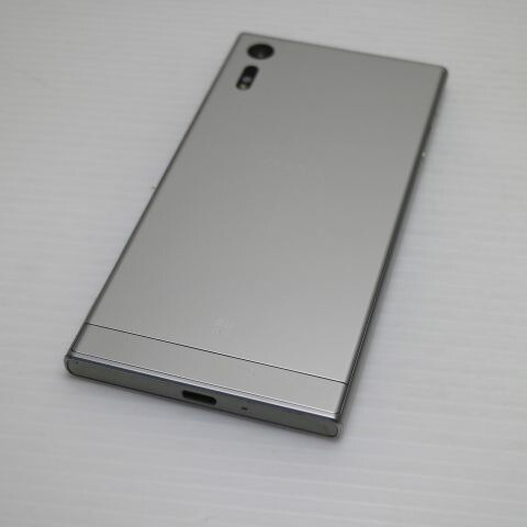 Xperia XZ SOV34 プラチナ au 中古 スマホ SONY 白ロム【超美品】保証付き 赤ロム保証(サムネイル2枚目)