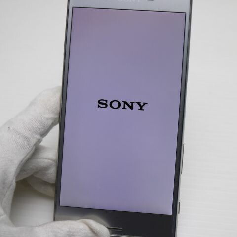 Xperia XZ SOV34 プラチナ au 中古 スマホ SONY 白ロム【超美品】保証付き 赤ロム保証(サムネイル3枚目)