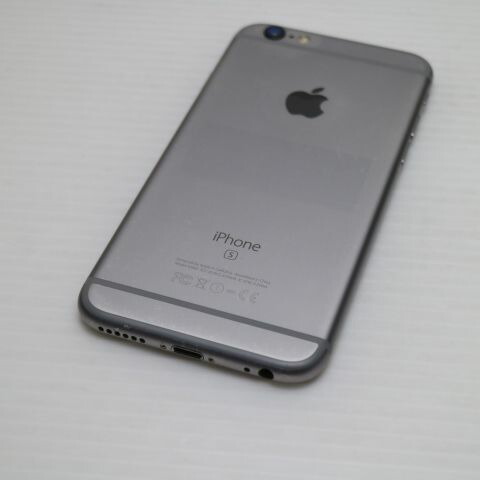 iPhone 6S 64GB スペースグレイ SIMフリー 中古 スマホ Apple 白ロム【美品】保証付き 赤ロム保証(サムネイル2枚目)