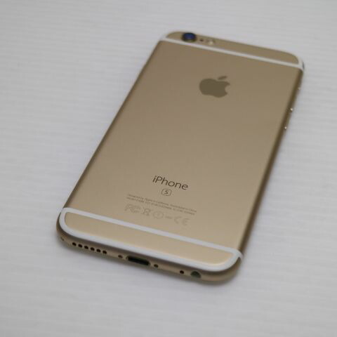 iPhone 6S 64GB ゴールド SIMフリー 中古 スマホ Apple 白ロム【超美品】保証付き 赤ロム保証(サムネイル2枚目)