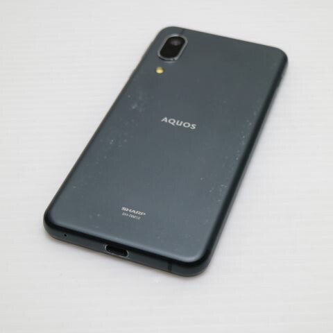 AQUOS sense3 lite ブラック SIMフリー 中古 スマホ 白ロム【美品】保証付き 赤ロム保証(サムネイル2枚目)