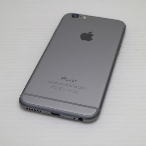 iPhone 6 16GB スペースグレイ docomo 中古 スマホ Apple 白ロム【超美品】保証付き 赤ロム保証(サムネイル2枚目)