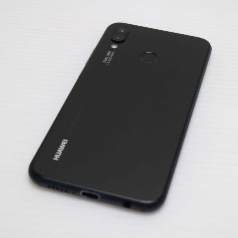 HUAWEI P20 lite ブラック SIMフリー 中古 スマホ スマホ 白ロム HUAWEI【超美品】保証付き 赤ロム保証(サムネイル2枚目)