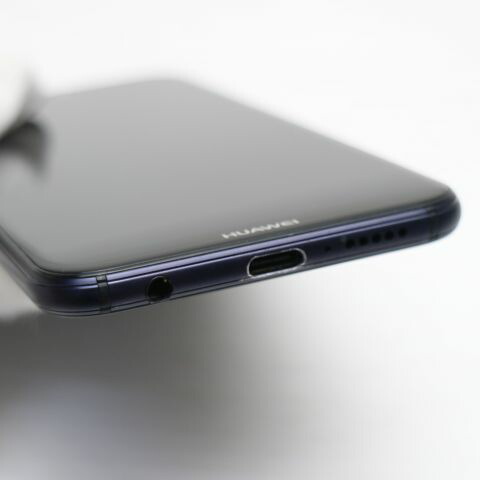 HUAWEI P20 lite ブラック SIMフリー 中古 スマホ スマホ 白ロム HUAWEI【超美品】保証付き 赤ロム保証(サムネイル3枚目)