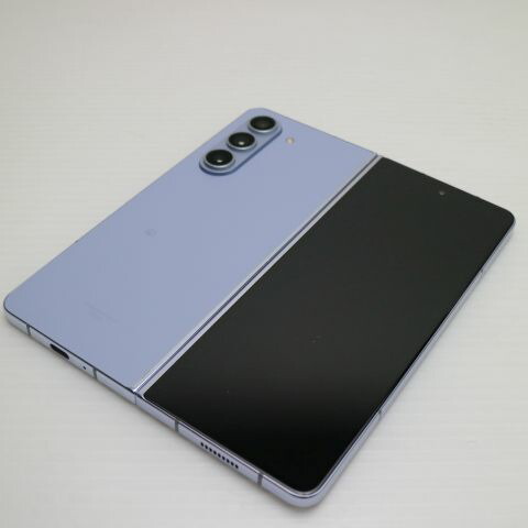 Galaxy Z Fold5 SCG22 256GB アイシー ブルー au 中古 スマホ SAMSUNG【超美品】保証付き 赤ロム保証(サムネイル2枚目)