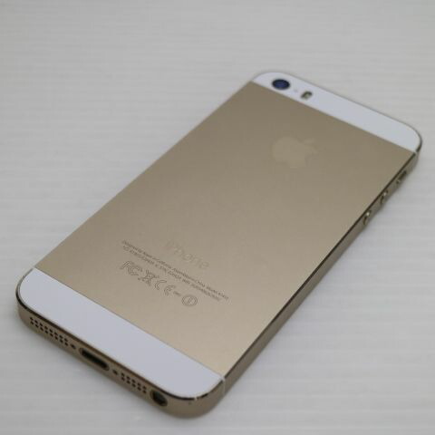 iPhone 5s 16GB ゴールド au 中古 スマホ Apple 白ロム【超美品】保証付き 赤ロム保証(サムネイル2枚目)