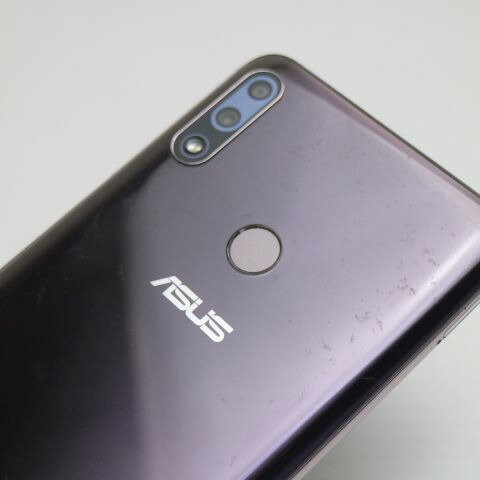ZenFone Max Pro M2 ZB631KL コズミックチタニウム SIMフリー 中古 スマホ 白ロム【超美品】保証付き 赤ロム保証(サムネイル3枚目)