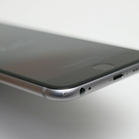 iPhone 6S PLUS 64GB スペースグレイ SIMフリー 中古 スマホ Apple 白ロム【超美品】保証付き 赤ロム保証(サムネイル3枚目)
