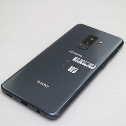 Galaxy S9+ SC-03K ブラック docomo 中古 スマホ スマホ 白ロム SAMSUNG【美品】保証付き 赤ロム保証(サムネイル2枚目)