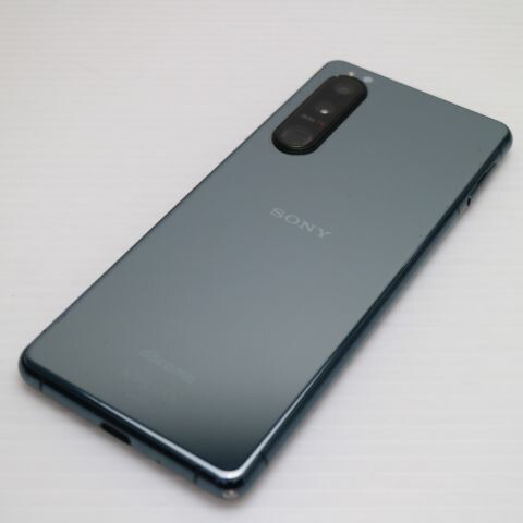 Xperia 5 III SO-53B グリーン docomo 中古 スマホ 白ロム【美品】保証付き 赤ロム保証(サムネイル2枚目)
