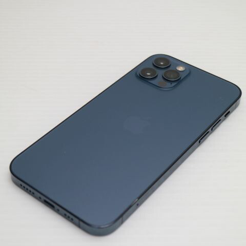 iPhone 12 Pro 512GB パシフィックブルー SIMフリー 中古 スマホ 白ロム Apple【超美品】保証付き 赤ロム保証(サムネイル2枚目)