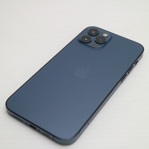 iPhone 12 Pro 256GB パシフィックブルー SIMフリー 中古 スマホ 白ロム Apple【超美品】保証付き 赤ロム保証(サムネイル2枚目)